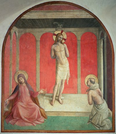 La Flagellazione, 1442 da Fra Angelico